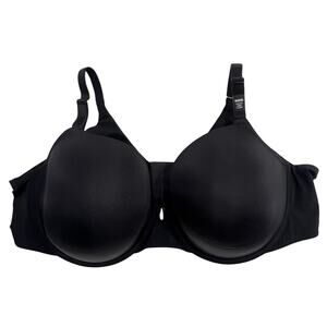 NWT TORRID Curve LIGHTLY LINED T-Shirt Bra 50DD Black Padded Wire NEW Plus Size